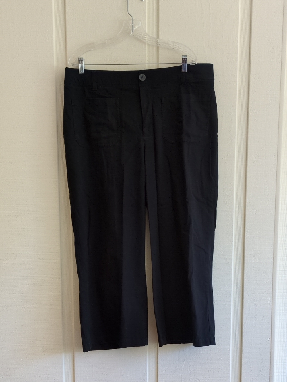 Ava & Viv Juniors Size 17  Black Wide Leg Pants